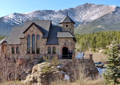 Chapel and Mt. Meeker